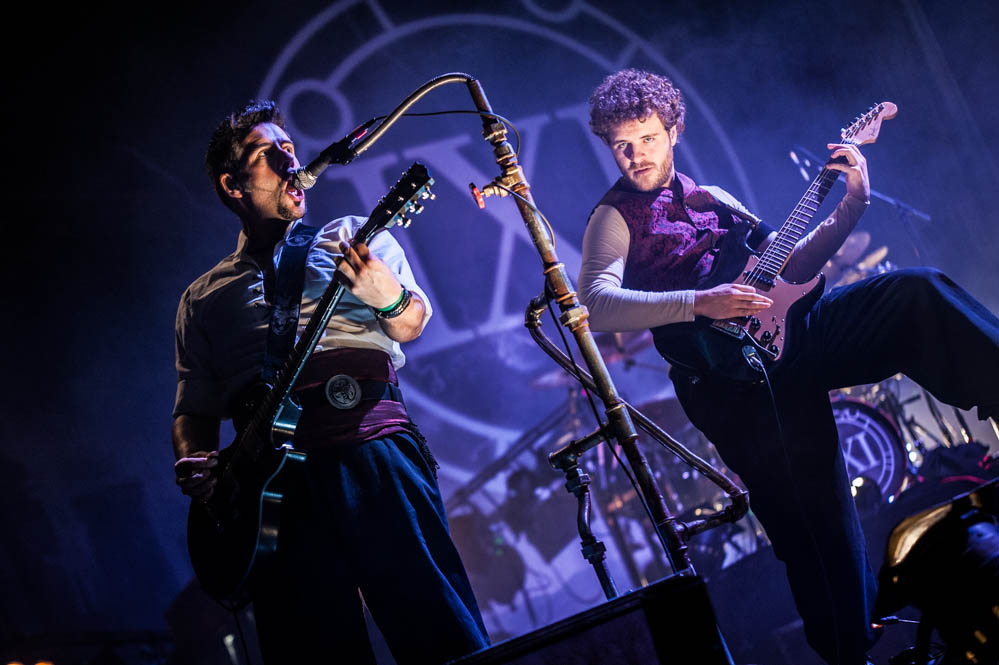 Saltatio Morits live, Rock XM-Mas, 21.12.2013, Bamberg