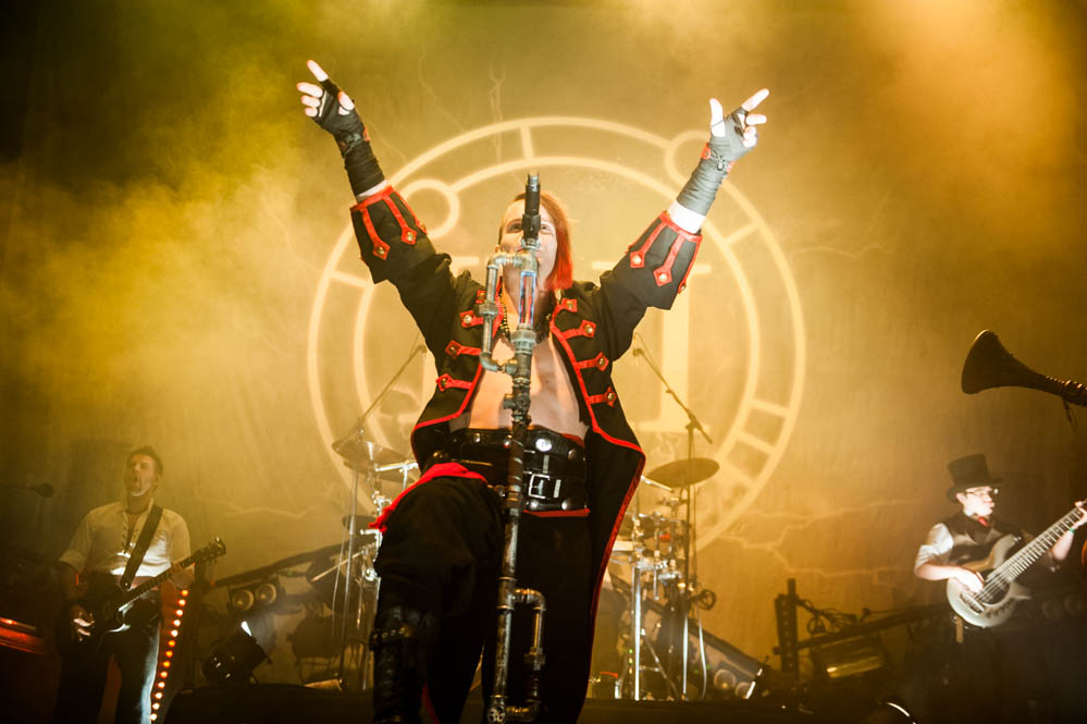 Saltatio Morits live, Rock XM-Mas, 21.12.2013, Bamberg