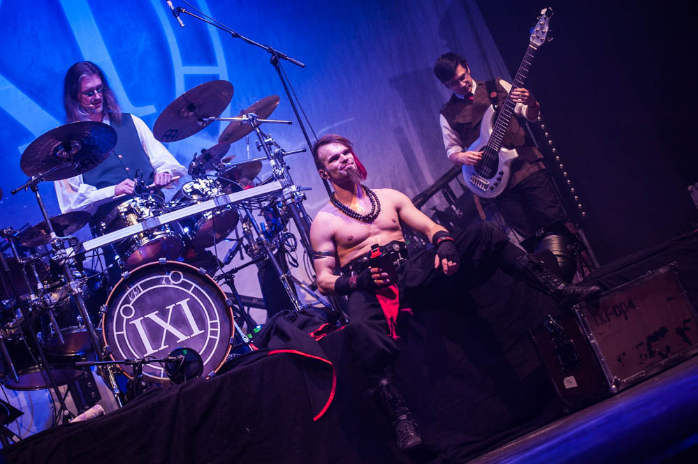 Saltatio Morits live, Rock XM-Mas, 21.12.2013, Bamberg