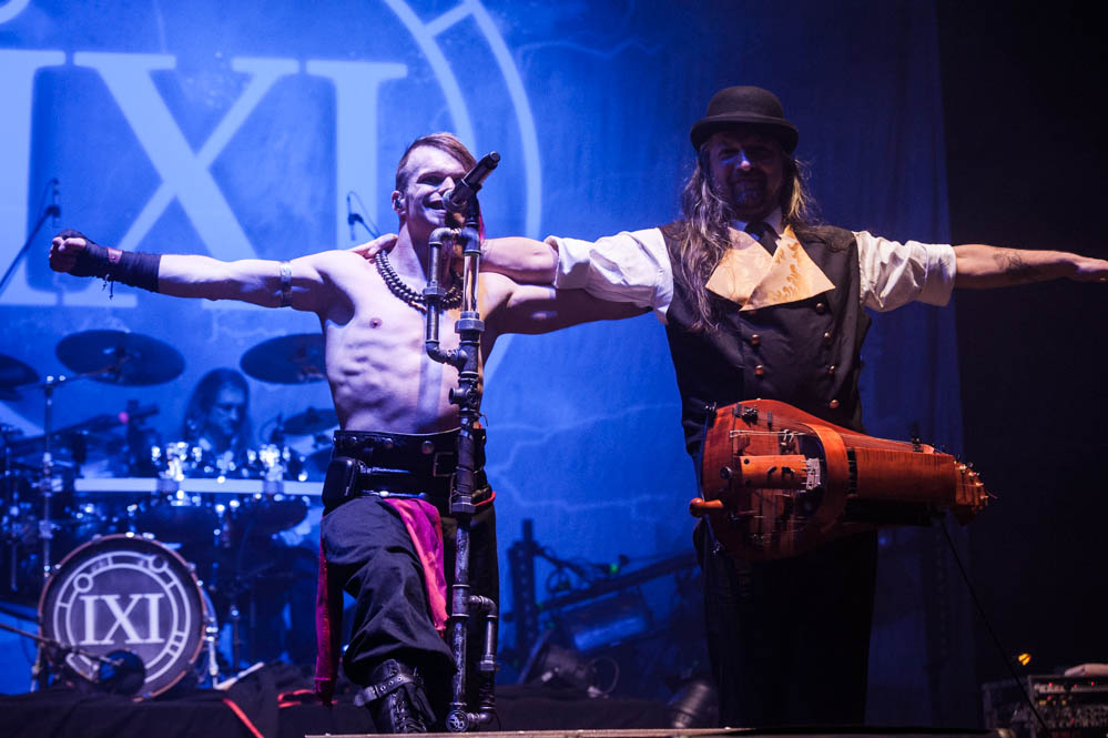 Saltatio Morits live, Rock XM-Mas, 21.12.2013, Bamberg