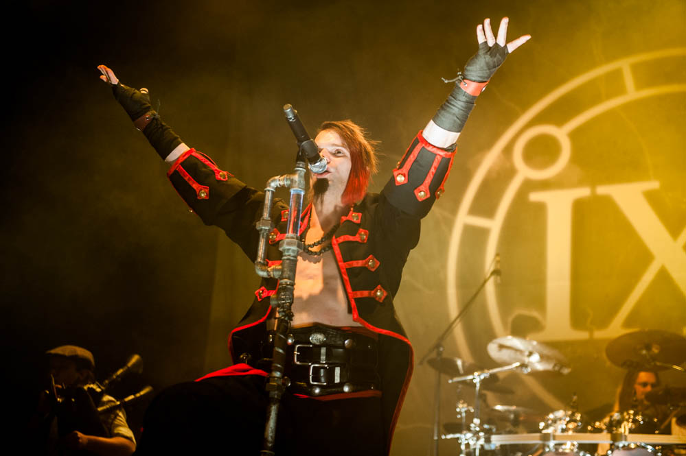 Saltatio Morits live, Rock XM-Mas, 21.12.2013, Bamberg