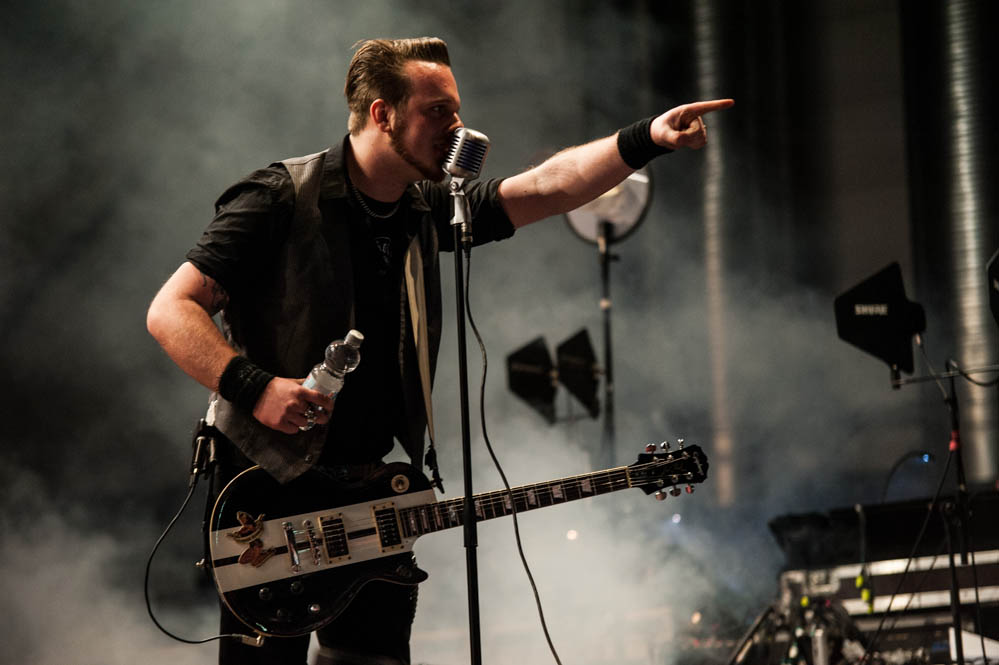 Spitfire live, Rock XM-Mas, 21.12.2013, Bamberg