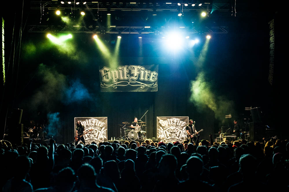 Spitfire live, Rock XM-Mas, 21.12.2013, Bamberg