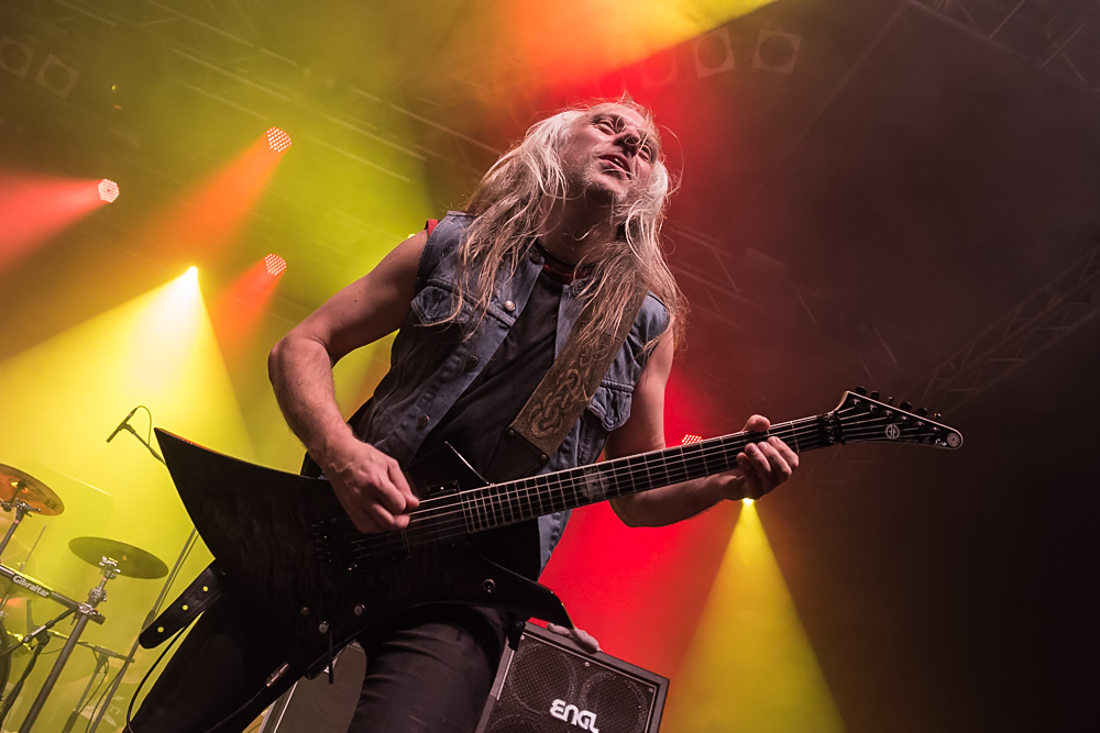 Sodom live, 18.10.2013, Metal Invasion Festival: Straubing