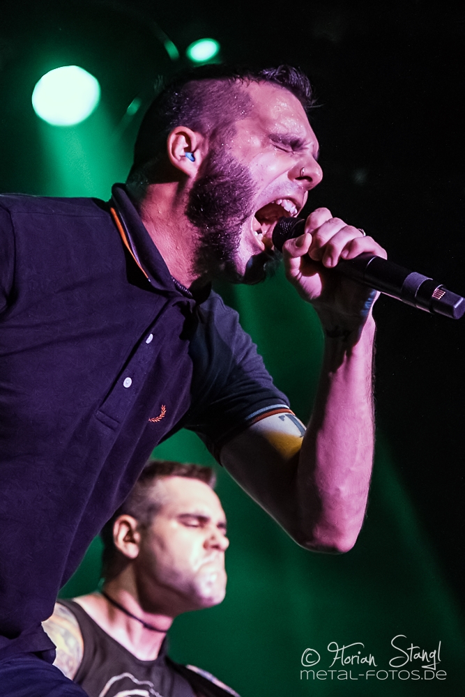 Killswitch Engage live, 13.08.2013, Nürnberg, Hirsch