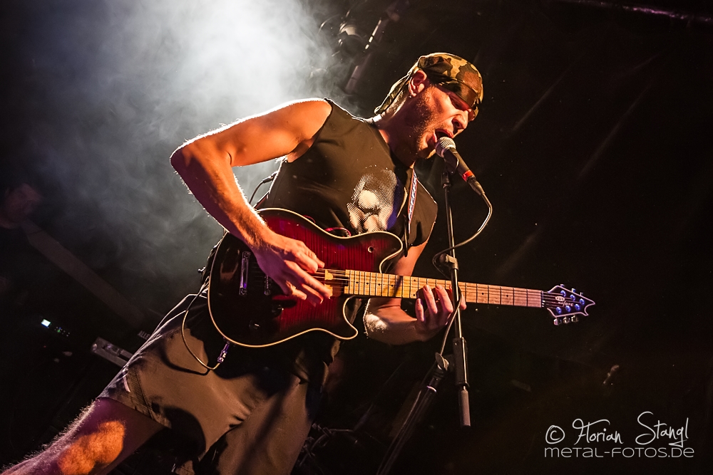 Killswitch Engage live, 13.08.2013, Nürnberg, Hirsch