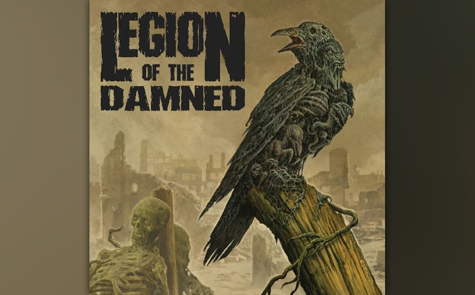 Legion Of The Damned - RAVENOUS PLAGUE