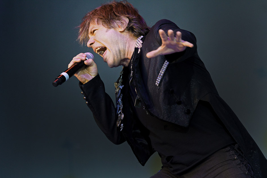 Iron Maiden, Graspop Metal Meeting 2013