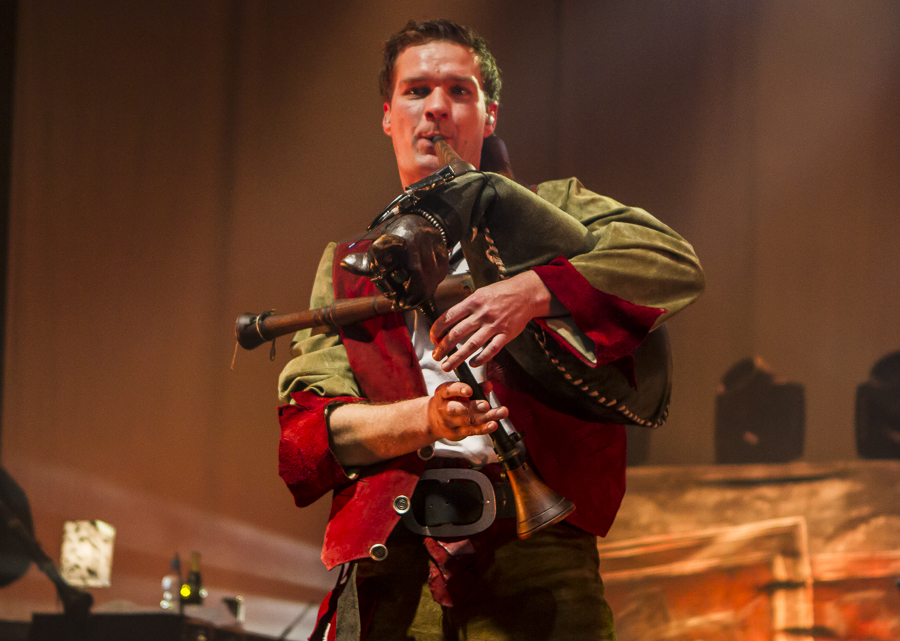 In Extremo live, 28.11.2013, Mainz