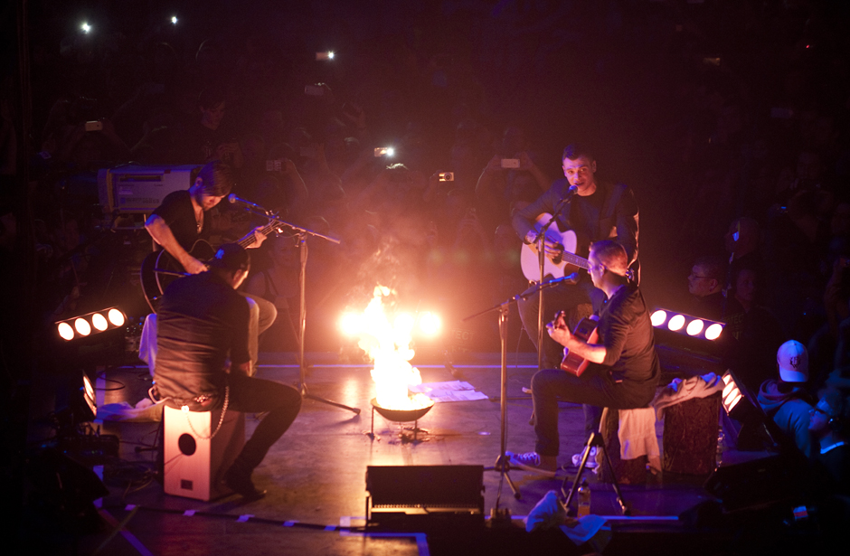 Frei.Wild live, 28.12.2013, Frankfurt: Festhalle