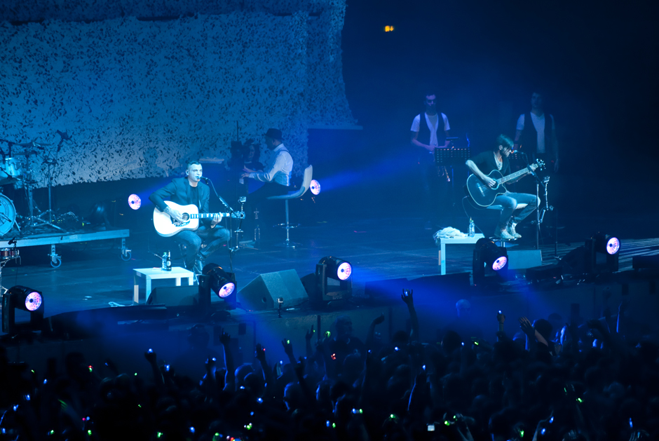 Frei.Wild live, 28.12.2013, Frankfurt: Festhalle