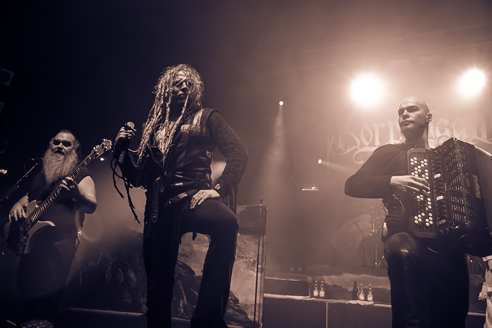 Korpiklaani live, 27.12.2013, Fürth