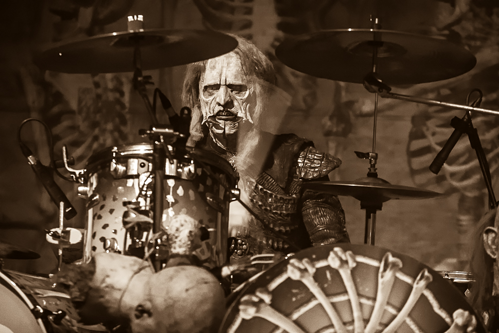 Lordi live, 27.12.2013, Fürth