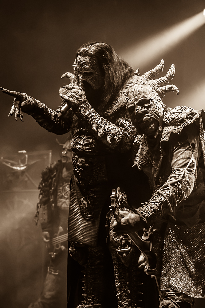 Lordi live, 27.12.2013, Fürth