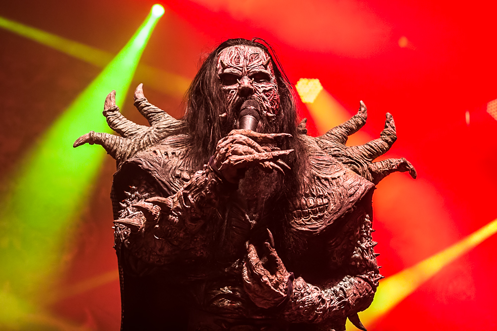 Lordi live, 27.12.2013, Fürth