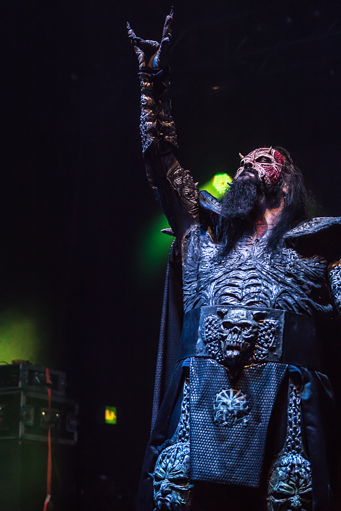 Lordi live, 27.12.2013, Fürth