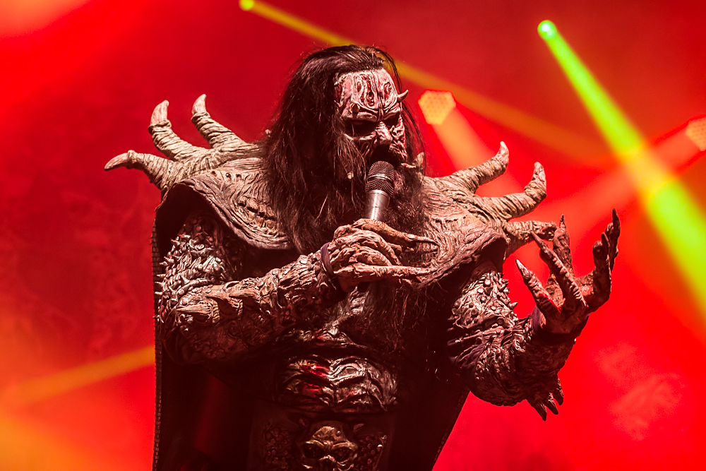 Lordi live, 27.12.2013, Fürth