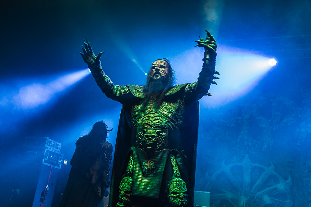 Lordi live, 27.12.2013, Fürth