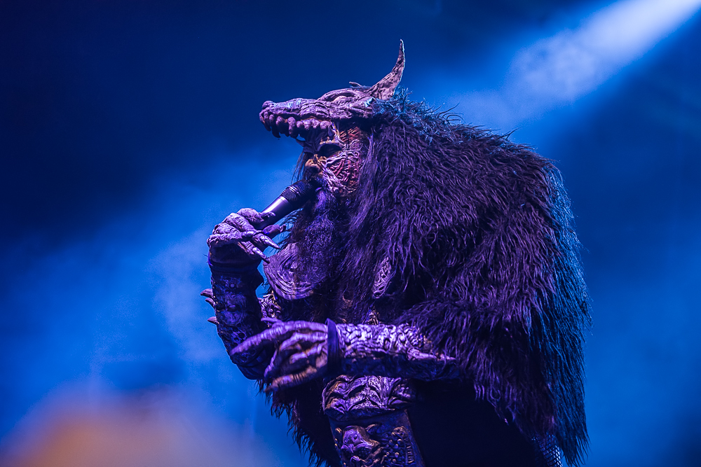 Lordi live, 27.12.2013, Fürth