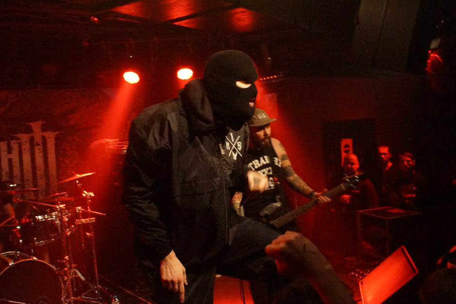 Damager live, 30.12.2013, Berlin