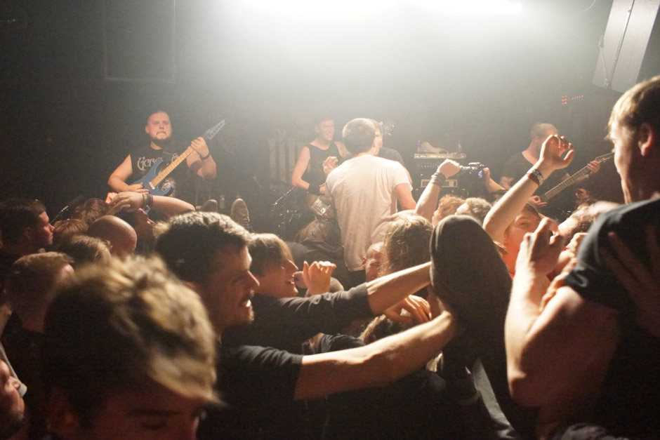 War From A Harlots Mouth live, 30.12.2013, Berlin