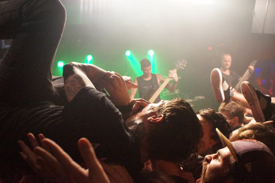 War From A Harlots Mouth live, 30.12.2013, Berlin