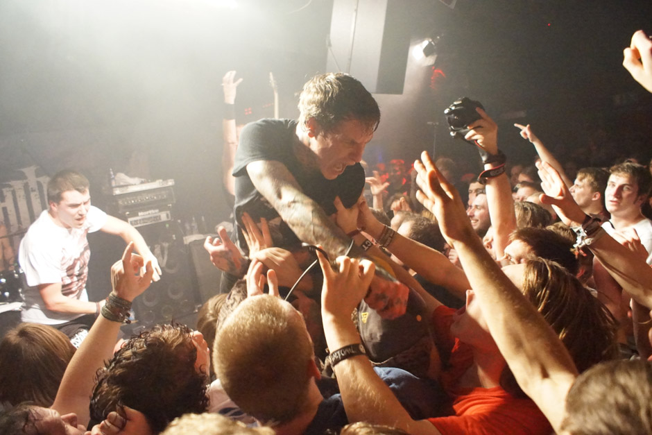 War From A Harlots Mouth live, 30.12.2013, Berlin