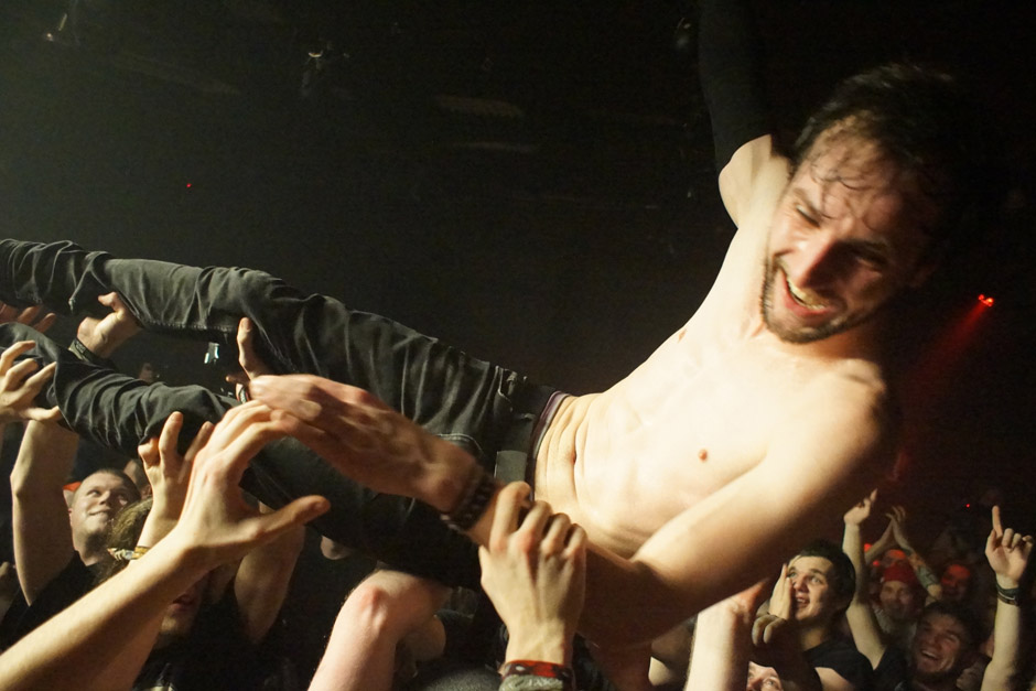 War From A Harlots Mouth live, 30.12.2013, Berlin