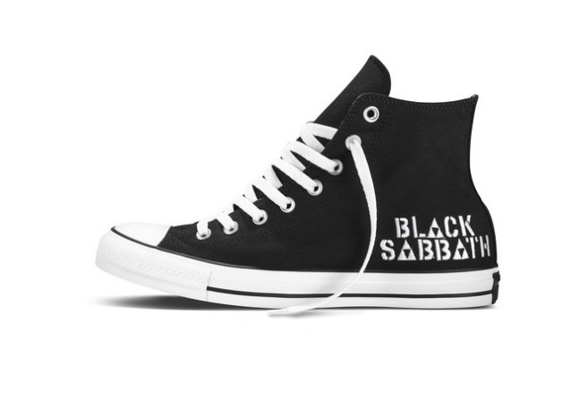 Black Sabbath-Chucks
