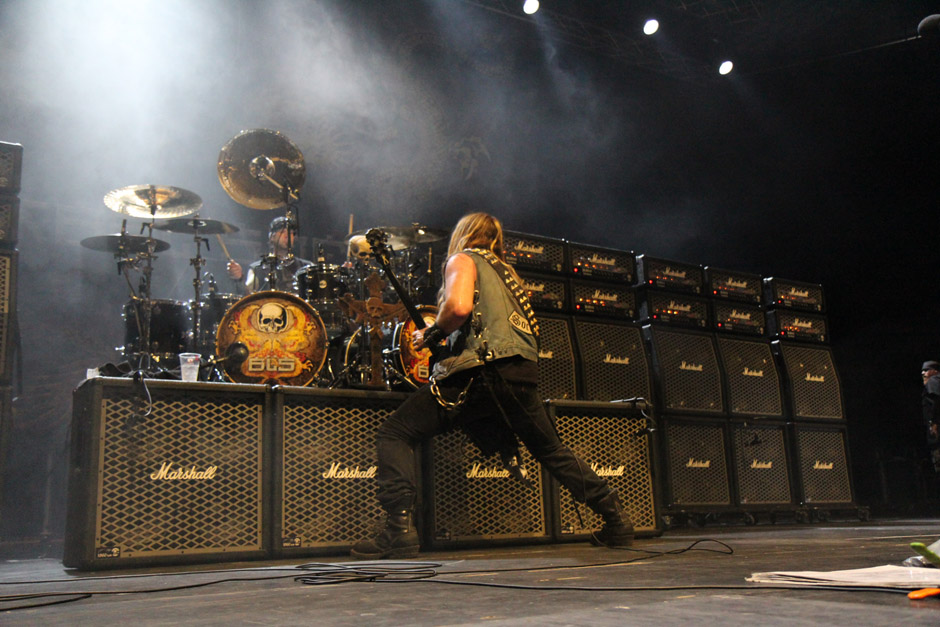 Black Label Society live, Earshakerday 2012