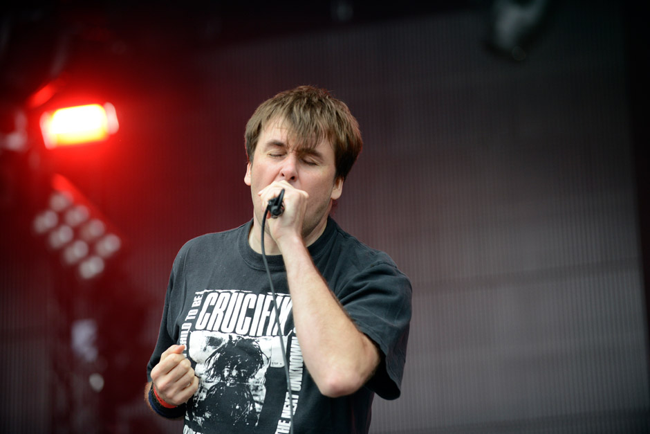 Napalm Death live, Wacken Open Air 2012