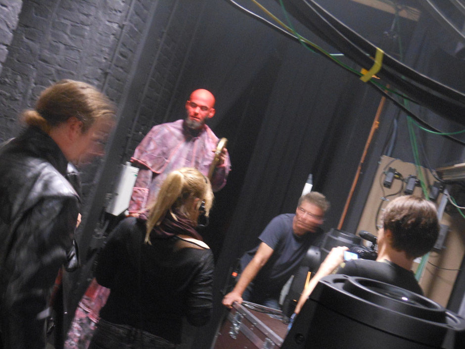 Die Apokalyptischen Reiter bei Circus Halligalli