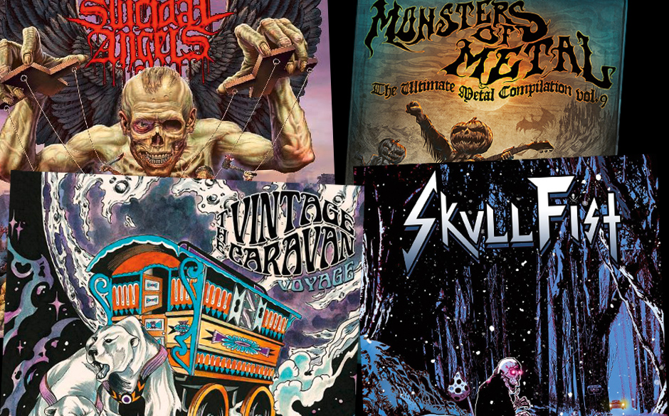 Die neuen Metal-Alben vom 10. Januar 2014