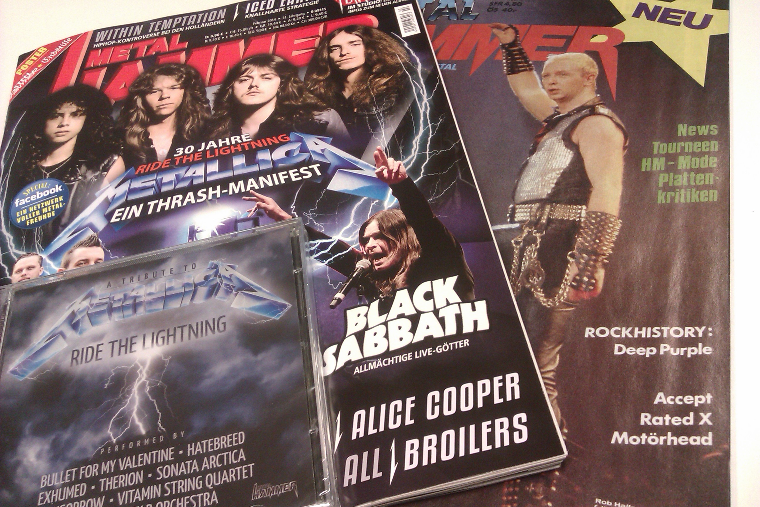 METAL HAMMER-Ausgabe 02/2014
