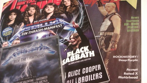 METAL HAMMER-Ausgabe 02/2014