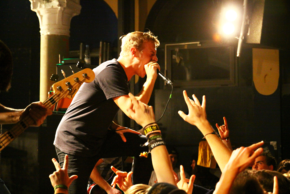 Architects live, 23.10.2012, Schweinfurt, Stattbahnhof