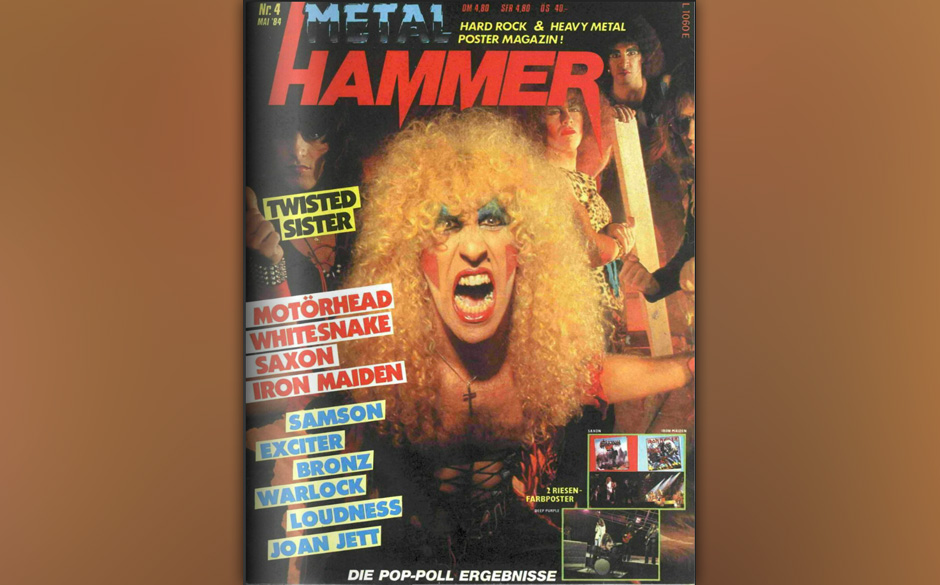 METAL HAMMER-Titelbilder seit 1984