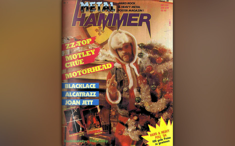 METAL HAMMER-Titelbilder seit 1984