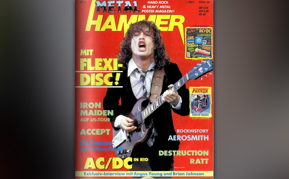 METAL HAMMER-Titelbilder seit 1984