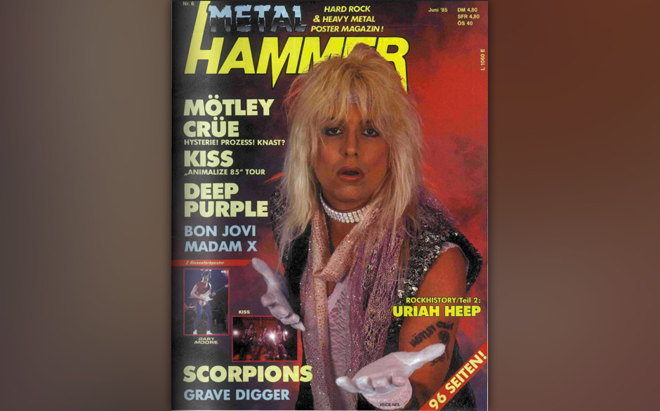 METAL HAMMER-Titelbilder seit 1984
