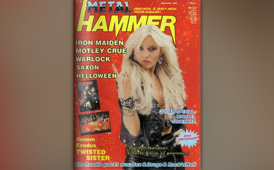METAL HAMMER-Titelbilder seit 1984