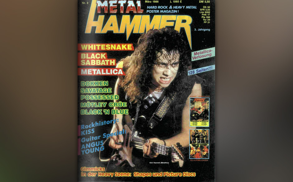 METAL HAMMER-Titelbilder seit 1984