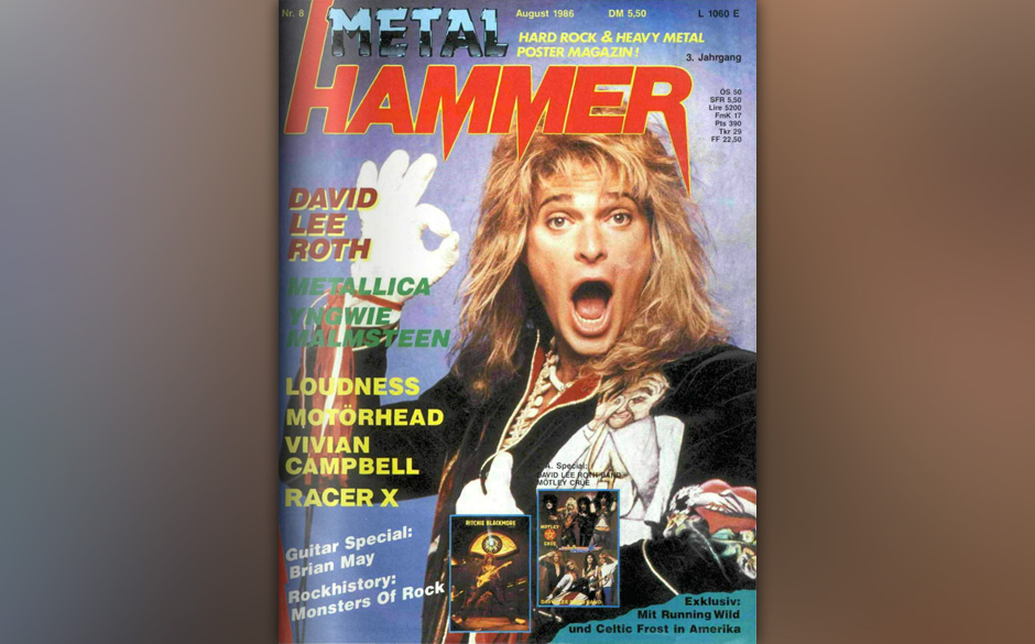 METAL HAMMER-Titelbilder seit 1984