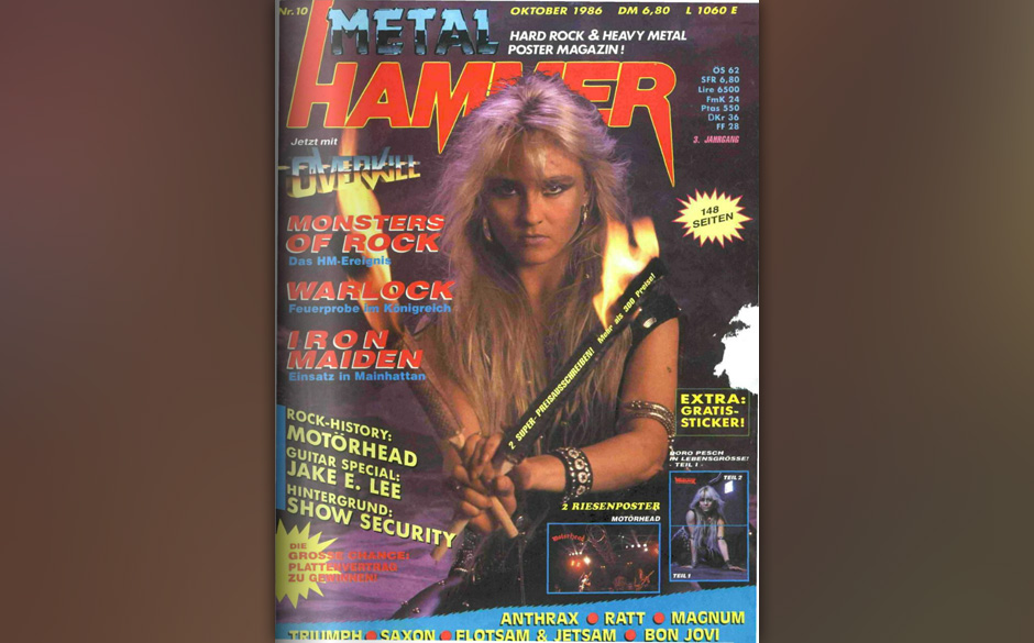 METAL HAMMER-Titelbilder seit 1984