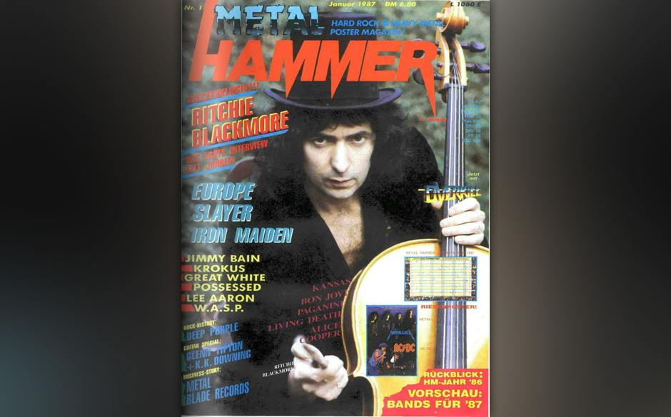 METAL HAMMER-Titelbilder seit 1984