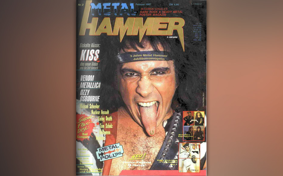 METAL HAMMER-Titelbilder seit 1984