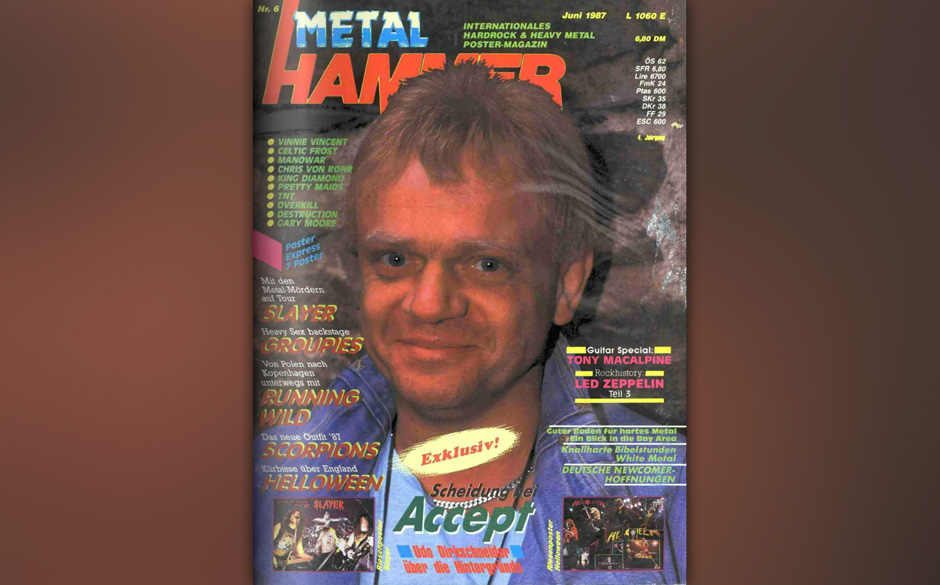 METAL HAMMER-Titelbilder seit 1984