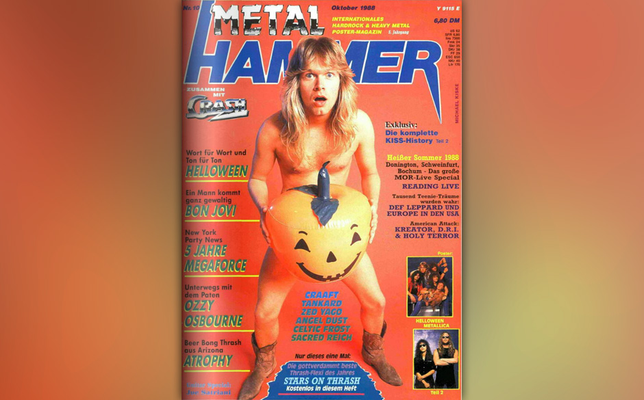 METAL HAMMER-Titelbilder seit 1984
