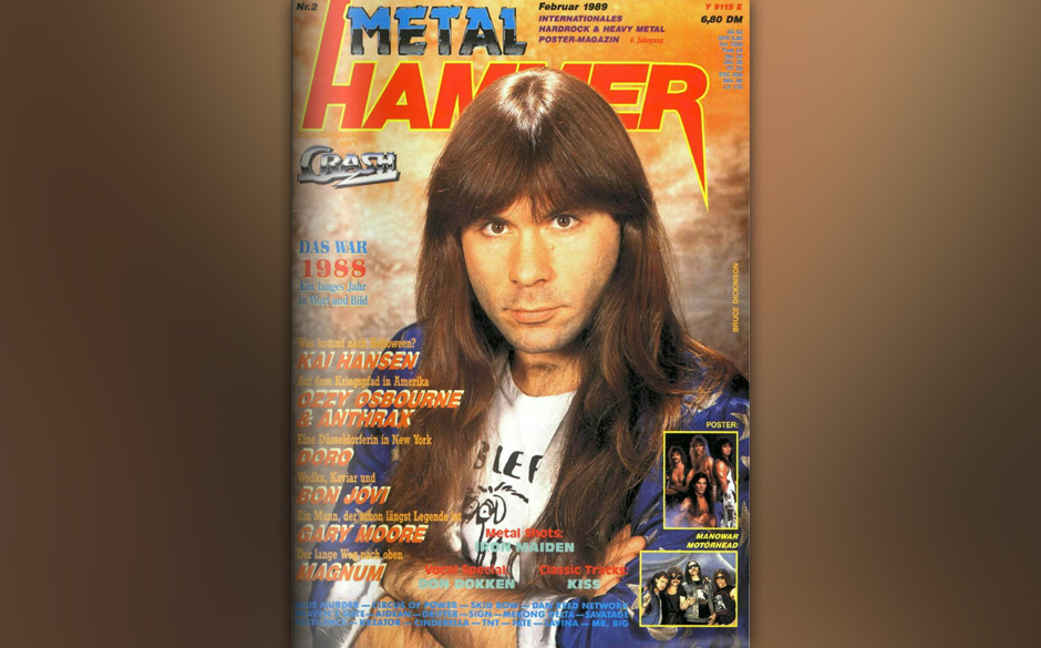 METAL HAMMER-Titelbilder seit 1984