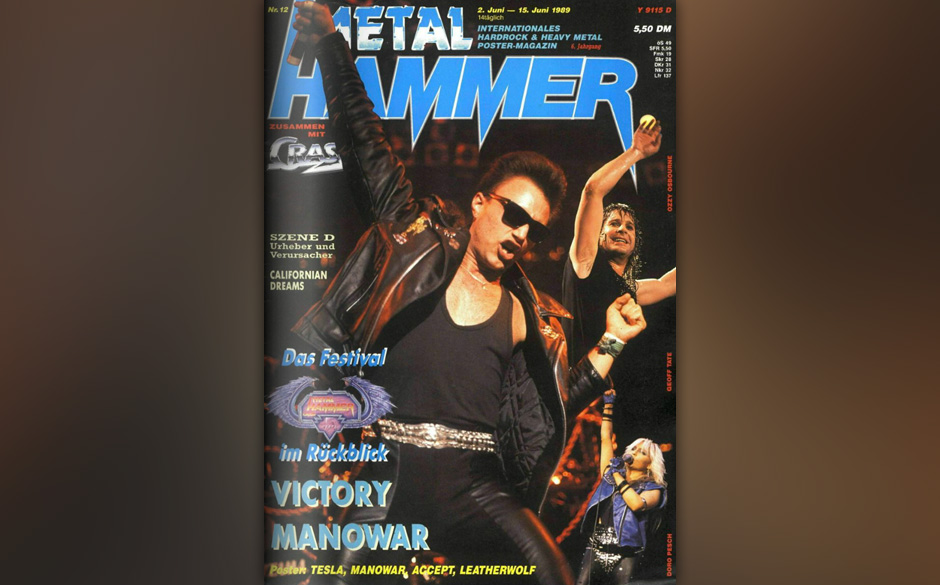METAL HAMMER-Titelbilder seit 1984
